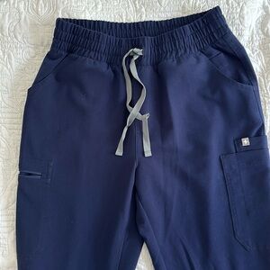 Figs High Wasted Yola Skinny Scrub Pants